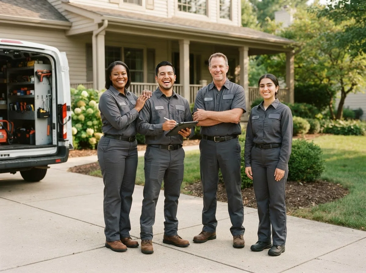 Licensed pest control technician near Collins, MS